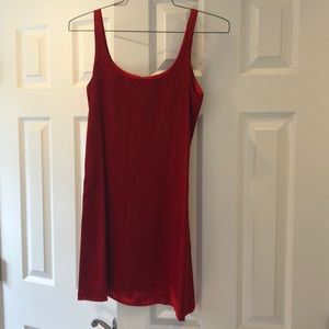 Stunning vintage Frances Colon silk mini dress